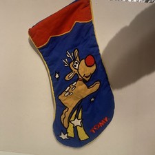 Vintage 1980s Tomy Reindeer
