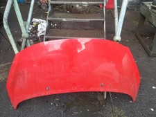 2011 Peugeot 208 Bonnet In Red