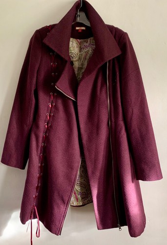 Joe browns burgundy red - red, long