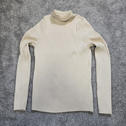 Zara cream ribbed - cream,