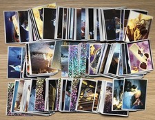 A Complete Set of 228 Magic Box Stickers Robot Wars + Empty Packet