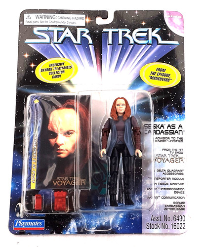 Star trek playmates seska a - playmates, as