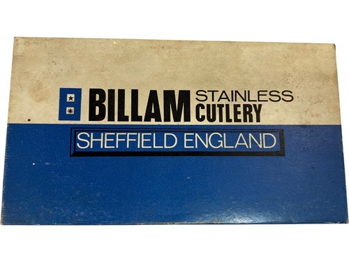 Billam stainless steel cutlery - billam,