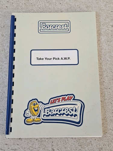 Barcrest mpu4 take - take, your