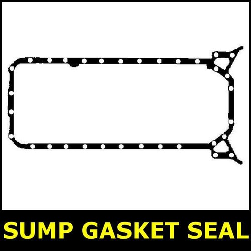 Sump gasket seal fits - gasket,
