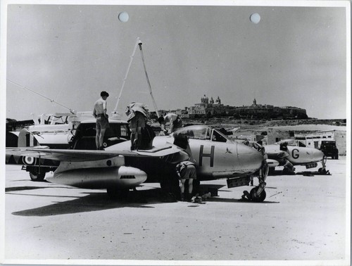 Havilland vampire 3 - de,