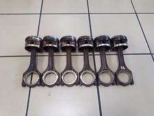 VW BORA GOLF MK4 99-01 2.8VR6 engine code AFP PISTONS AND CON RODS SET 