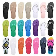 FLIP FLOPS New Beach JELLY FLIPFLOPS Sandals Shoes SIZE LIGHT SPA LADIES MENS