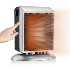  Mini Portable Space Heater Electric Heating Warmer Silent Office Desk Home 900w