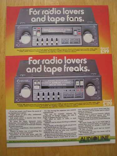 Radio lovers tape fans - radio,