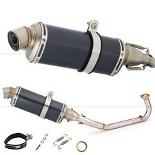 Sym Jet X 125 Full Carbon Stainless Exhaust System Complete 2021-2023