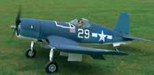 Chance-Vought F4U-1 Corsair 61.5" Model Plane Plan & Article Brian Taylor
