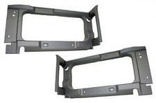 LAND ROVER DEFENDER 90 REAR SIDE WINDOW SURROUND TRIM PANEL SET L/GREY - TR21