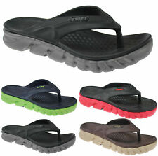 NEW MENS SUMMER SANDALS TOE POST CASUAL MULE BEACH POOL SHOWER FLIP FLOPS UK SZ