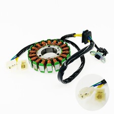 Stator coils generator magneto