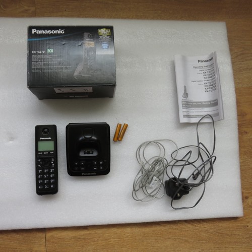 Panasonic tg2721 phone - panasonic, kx-tg2721