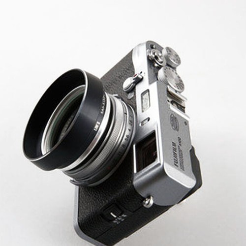 X100 black lens hood - lh-x100,