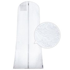 Breathable 72" White Wedding