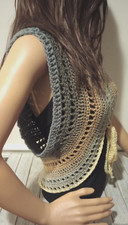 crochet handmade womans boho