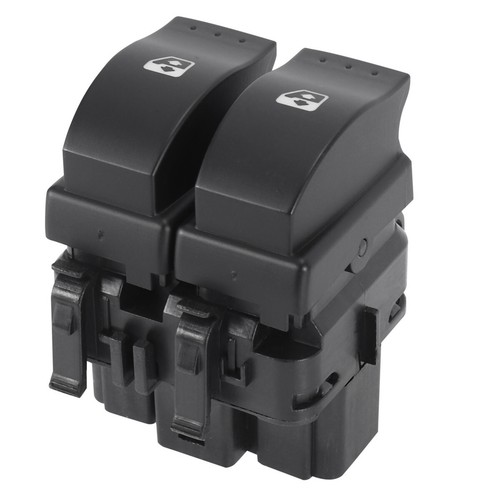 Window regulator button drive - window,