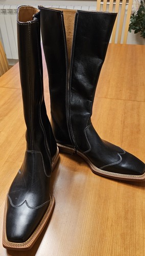 Italian hand made - men's, black