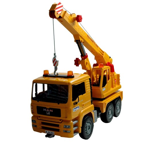 Man tga crane - tga, yellow