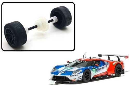 Scalextric w11109 rear wheels - scalextric,