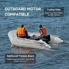 Inflatable kayak boat raft - inflatable, for