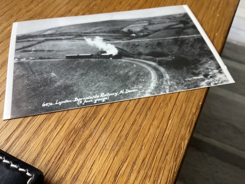 Lynton barnstaple railway - &,