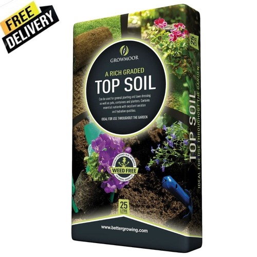 Growmoor top soil rich - top,