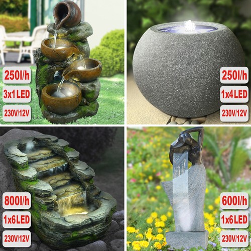 Garden water feature - feature, fountain