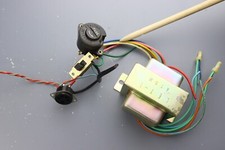 > AKAI 4000DS < Power Transformer + Selector Reel to Reel Part /AK68