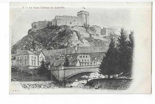 The old castle lourdes - old, of