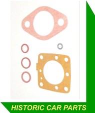 GASKET PACK for SOLEX 30 AHG Carburettor on MORRIS J2 J4 JC JE 1622 VAN 1964-75
