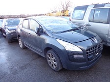 PEUGEOT 3008 ACTIVE 1.6 HDI 2011 DRIVER SIDE REAR WINDOW GLASS