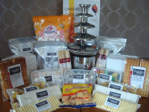Chocolate for fountain - ,