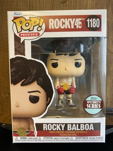 Funko pop vinyl rocky balboa - pop!, vinyl: