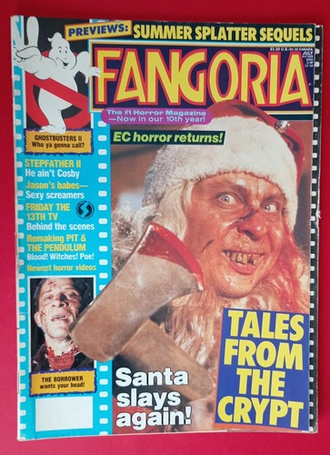 Fangoria issue horror - fangoria,