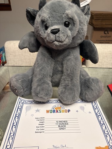 New build bear gargoyle - new,