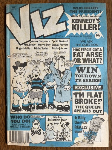 Viz issue february march - issue, 34
