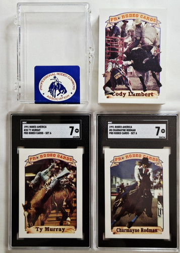 1991 rodeo america complete - rodeo,