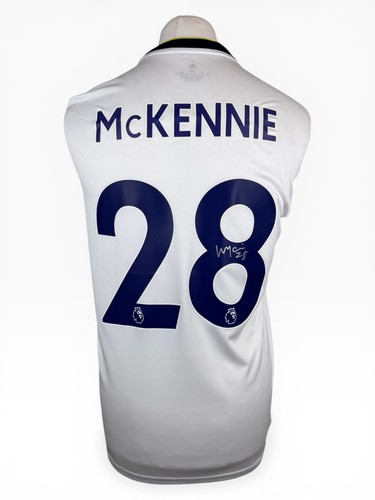 Signed weston mckennie shirt - signed,