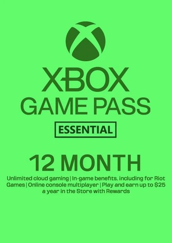 Month xbox game pass - 12,