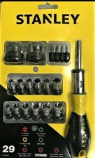 Stanley 29 Piece Ratchet