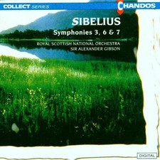 Sibelius: Symphonies 3, 6 & 7