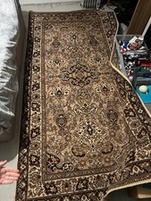 Vintage Turkish Wool & Cotton