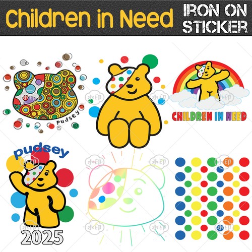 Children need pudsey bear - children,