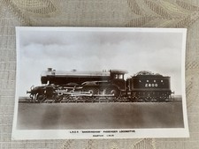 Railway postcard lner - railway, postcard.