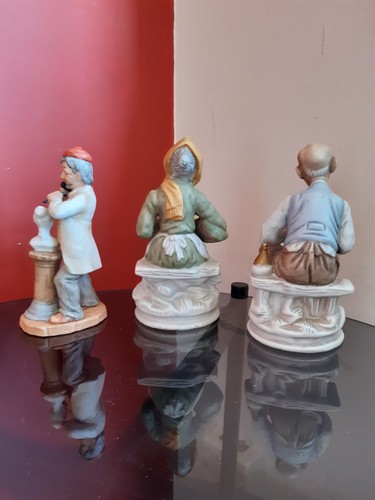 Vintage trio figurines - trio,