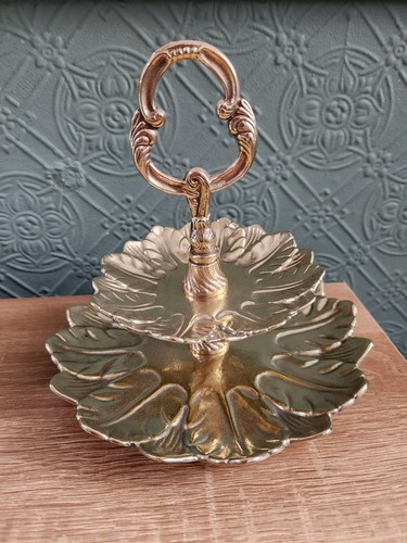 Solid brass two - brass, tiered